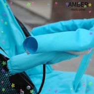 AMBER Pram Stroller Accessories, Protect Armrest from Dirty Change Gloves Baby Stroller Armrest Cover,  Cloth Washable Wheelchairs Protect from Dirty
