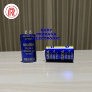 Capacitor ELCO ELKO 10000UF 50V 10000 UF 50 VOLT ORANDA