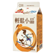 【統一】輕鬆小品咖啡牛奶紙盒400ml(冷藏專區需滿$399才能出貨)