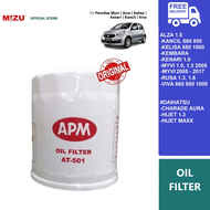 MIZU APM Perodua Kancil kenari Kelisa Kembara Viva Rusa Alza Myvi 05 - 17  Oil Filter DIY car access