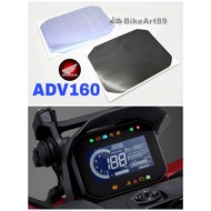 Tinted Meter Sticker Honda ADV160 New Rainbow Smoke Accessories Motor ADV 160 Sticke