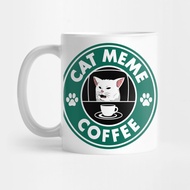 Mug Cat Coffee Cat Meme