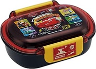 Skater QTAF2BA-A Lunch Box, Easy to Clean, Fluffy Lid, For Kids, 12.2 fl oz (360 ml), Microwave Safe