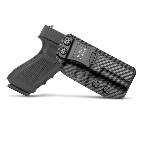 Holster Fits Glock 20 21 22, Carbon Fiber Kydex IWB Holster for Glock 21 / Glock 20 Gen 3 4 5 & Gloc