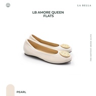 LA BELLA รุ่น LB AMORE QUEEN FLATS - PEARL