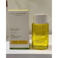 【Hot sales】Clarins Tonic Body Treatment Oil 100ml