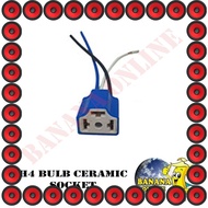 H4 Bulb Ceramic Socket