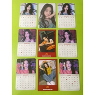 Official photocard pc ahyeon asa ruka babymonster mcd