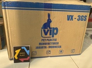 MIKA KUE/MIKA PLASTIK/MIKA JAJAN PASAR MEREK VIP VX3GS 1 DUS 2000 PCS- Pictura Store