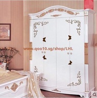 4/set  European kitchen cabinets shoe lace decorative wall stickers bedroom closet mirror glass slid