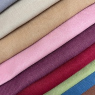 ADEL Kain Langsir Meter Bidang 110" Linen Velvet Curtain Fabric