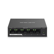 MERCUSYS - MS105GP 5埠 Gigabit 桌上型交換器(含4埠 PoE+) POE Switch [香港行貨]