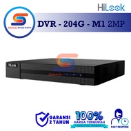 Decorder DVR HILOOK DVR 4 CHANNEL DVR-204G-M1 2MP SERIES