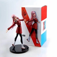 +National Team Zero Two 02 Partner Killer Figure Girl Ornaments Figure Figure Figure