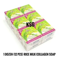 HOT ITEM Sabun Susu Beras K Brothers 12 Pcs Rice Milk Soap
