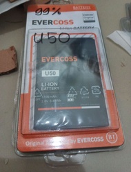BATERAI BATRE EVERCOSS U50