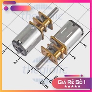 GA12-N20 Gear Motor 6VDC, 100 rpm, 3mm Shaft Regular Electronic
