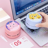 Mini Desktop Vacuum Cleaner Cute Desktop Wireless Cleaner Rubber Crumb Keyboard Cleaner Paper Scrap Rubber Cleaning Tool