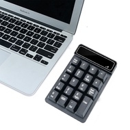 2.4G Wireless Bluetooth Numeric Keyboard 19 Keys Financial Accounting Password Device Floating Mecha