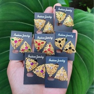 Alpaca Earrings KAE003 Wholesale Alpaca Bali