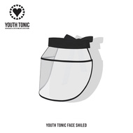 YOUTH TONIC - Face Shield (Black) / หน้ากากคลุมหน้า (สีดำ)