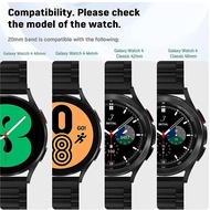 [HOT JUXXKWIHGWH 514] 20มม./22มม. สายนาฬิกาสำหรับ Samsung Galaxy Watch 5 /Pro/ 4คลาสสิก3/46มม./42มม. /Active 2 44มม. 40มม. สร้อยข้อมือ Huawei Gt/ GT2/2e /Pro Band