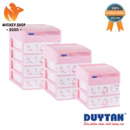 [Genuine] Duy Tan Tomi A4 plastic cabinet- No. 220/5 - Dimensions 26 x 34 x 50 cm