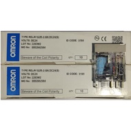 OMRON G2R-2-SN 12VDC / 24VDC 8-Pin