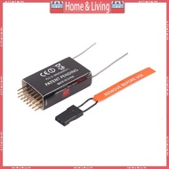ci AR6100E 6CH Aircraft Transmitter Receiver DSM2 Compatible DX6I DX7 DX8