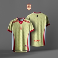 [READY STOCK] UXFACTORY SPAIN JERSEY SUBLIMATION