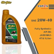 4T Engine Oil 20W-40 API SN Fully Synthetic Lubricants for Motorcycle [Esron]