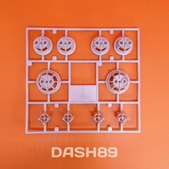 Crush Gear (63) Hispec Wheel Bandai