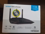 全新 Netgear Ax1800 WiFi 6 Router路由器