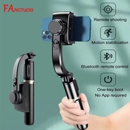 FANGTUOSI Mobile Video บลูทู ธ Selfie Stick ขาตั้งกล้อง Gimbal Stabilizer สำหรับสมาร์ทโฟน