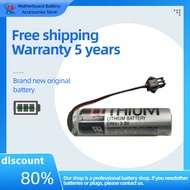 Original Toshiba ER6V battery 3.6V ER6VC119A ER6VC119B Mitsubishi M70 system battery PLC CNC Mitsubi