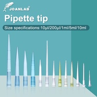 JOANLAB Laboratory Pipette Tips 10ul 200ul 1ml 5ml 10ml Micropipette Disposable Plastic Pipette Tip 