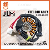 JLM NVX 155 V1 NVX155 V2 FUEL COIL ASSY MAGNET COIL ROTARY COIL