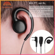Rain❤ Earphone Headset Earpiece For Kenwood Boafeng Motorola 2 Way Radio Walkie Talkie 180 Degree Sw
