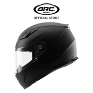 HELMET ARC RAPTOR PLAIN & LUXE FULL FACE (ECE 22.05) - L XL 2XL