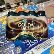 Golda Coffee CAPPUCCINO / DOLCE LATTE 1 Pak 12 Botol - Kopi Capucino Cappucino Dus Karton Wings