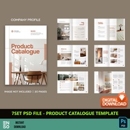 7Set PSD Files - Product Catalog Template | Self Edit Digital Photoshop Catalog Template (SW1250)