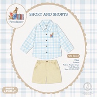 04 (Aug) Peter Rabbit 2-Shirt and Shorts