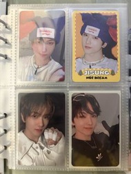 NCT DREAM Jisung 小卡