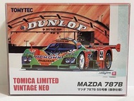 絕版 Takara Tomy Tomica Limited Vintage Neo Tomytec Mazda 787B #55 Preservation Specification 車仔 (日版)