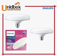 Philips UFO LED Bulb: 3000K or 6500K | 15W or 24W with E27/B22 Base Suitable Replacement for Ceilin