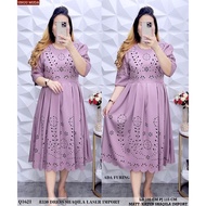 KATUN 8330/CCI WOMEN'S DRESS COTTON SHAQILA LASER BANGKOK (MUST CHECK STOCK)2