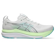 GEL-KAYANO 33 WIDE (2E) | MEN | WHITE/ENERGY AQUA 7AIA