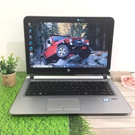 Laptop HP Probook 440 G3 i5 gen 6 RAM 8GB ada slot SSD 14" Slim Mulus