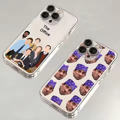 The office Tv Show Hot Phone Case For Samsung S24 S23 S22 S21 S20 S10 FE Note20 Note10 Plus Ultra Li