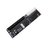 Oculink SFF-8612 8i SFF-8611 X8 Penyesuai Kad Grafik Luaran Penyesuai eGPU